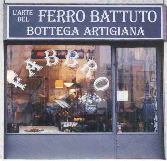 L'arte del ferro battuto Come costruire telaio e porta in ferro battuto